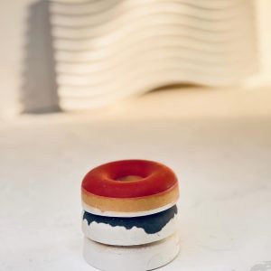 شمعدان طرح دونات