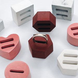 قالب سیلیکونی استند انگشتر ۸تایی