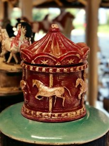 بانکه درب دار کاروسل فانتزی